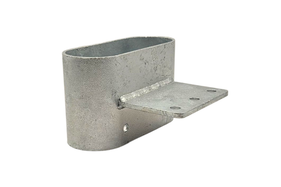 Cattle Rail External Sleeve Bracket (image for) Cattle Rail External Sleeve Bracket