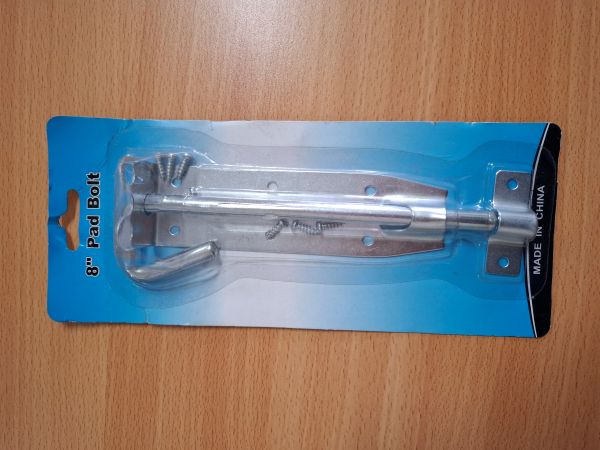 Pad Bolt 200mm Double Eye (PAD BOLT 8") (image for) Pad Bolt 200mm Double Eye (PAD BOLT 8")
