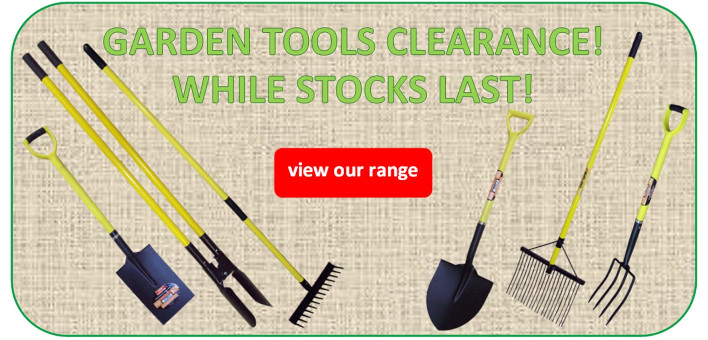 Garden Tools - Clearance Garden Tools - Clearance