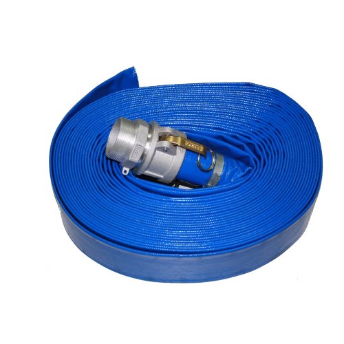 Bianco Lay Flat Hose Kit 20m (700755) (image for) Bianco Lay Flat Hose Kit 20m (700755)