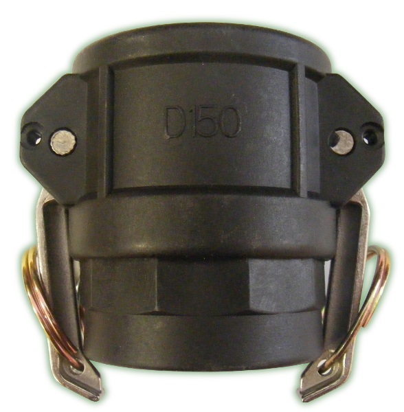 Camlock Polypropylene Type D 40mm (PP040D)