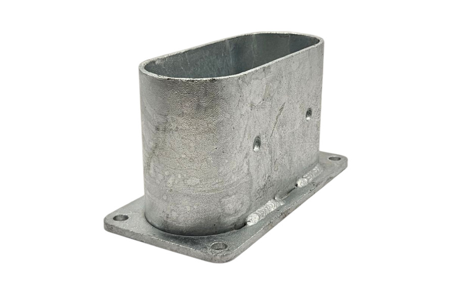 Cattle Rail External Bracket Flat Plate (image for) Cattle Rail External Bracket Flat Plate