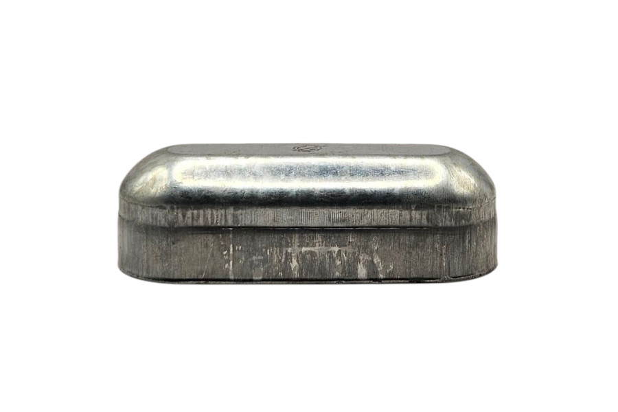 Cattle Rail Steel Cap Galvanised (image for) Cattle Rail Steel Cap Galvanised
