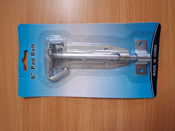 Pad Bolt 150mm Single Eye (PAD BOLT 6") (image for) Pad Bolt 150mm Single Eye (PAD BOLT 6")